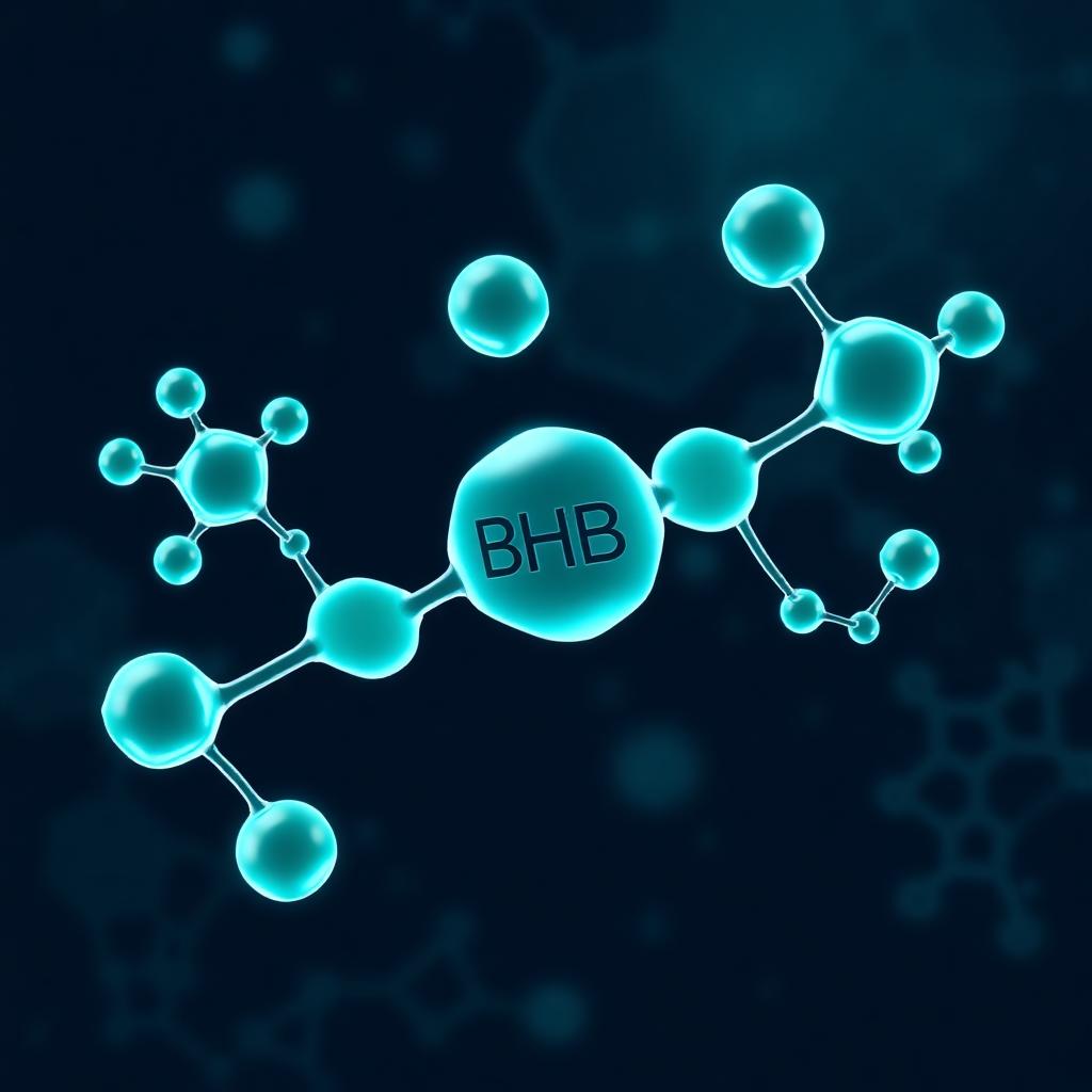 BHB ketone molecule illustration